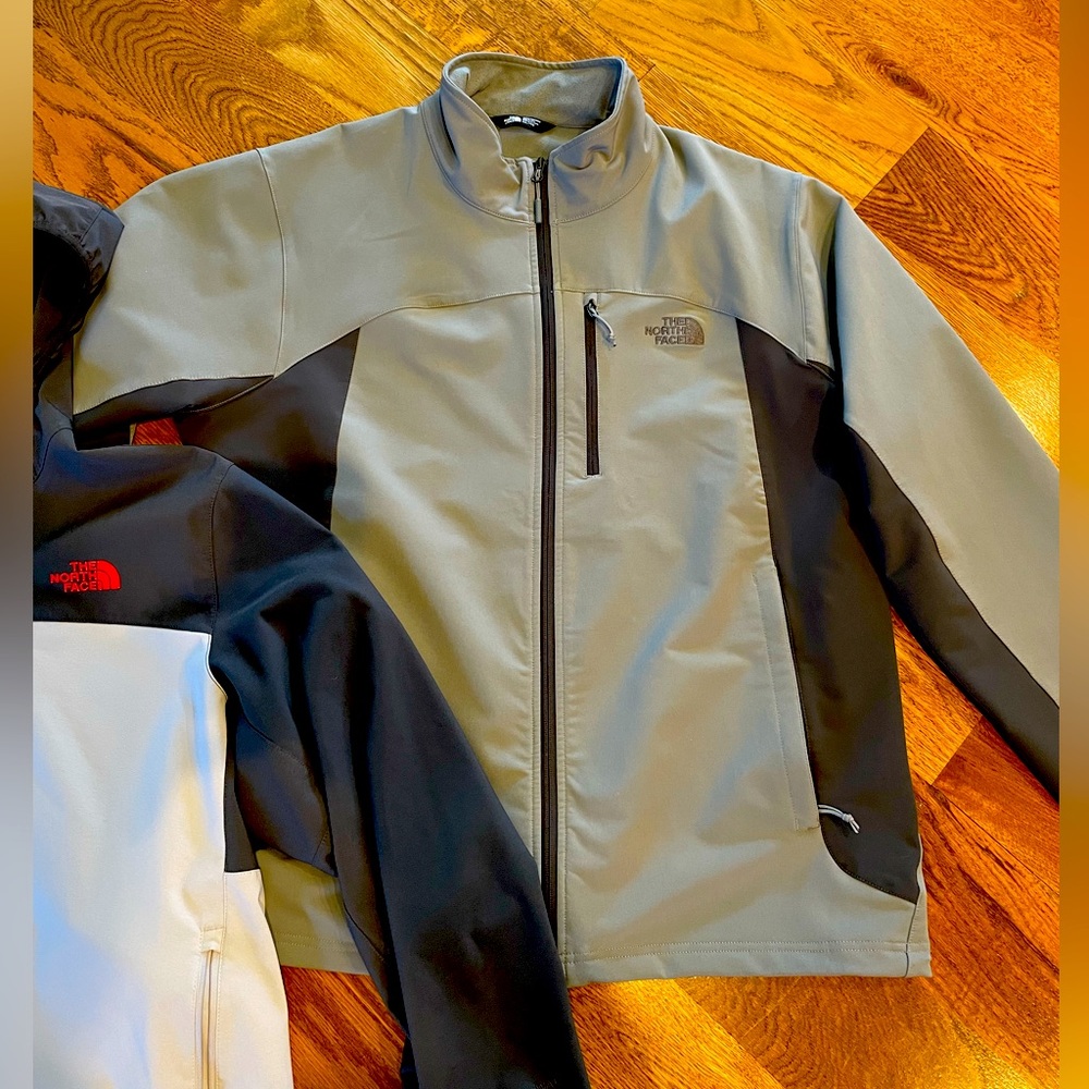 The North Face Jackets (2) - Like New! Size Men's XXL - One Hooded, One Collared